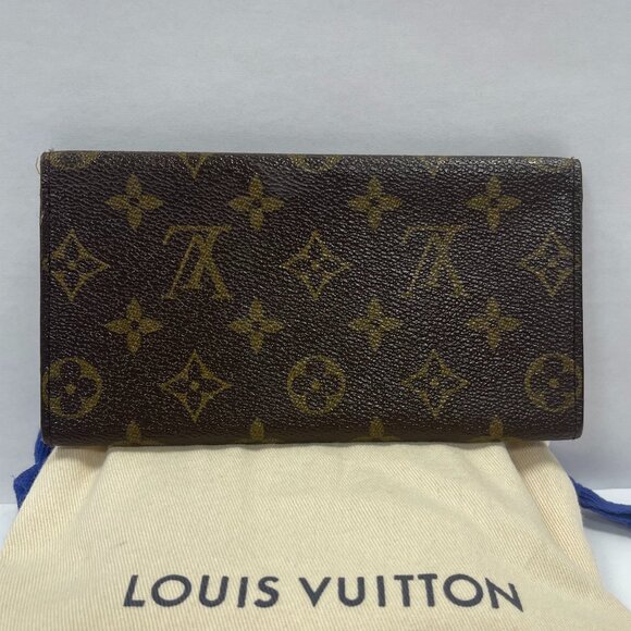 Louis Vuitton Vintage Porte Yen Monogram Canvas Wallet - Preowned - Picture 11 of 11